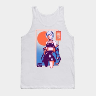 Ayanami Rei T-Shirt Tank Top